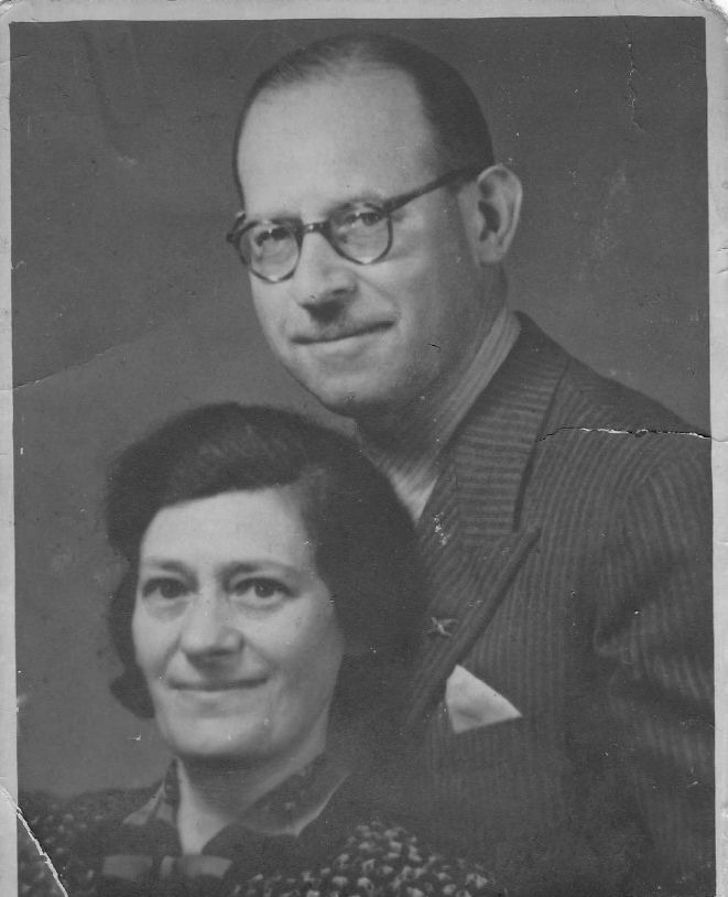 Bildvergrößerung: Ehepaar Julius und Käthe Levy