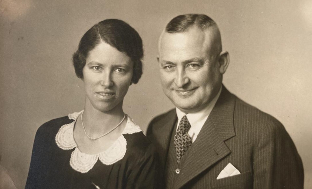 Else und Alfred Werthan ca. 1928