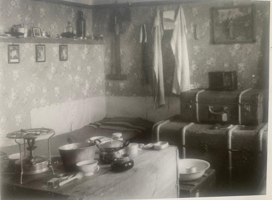 Johannes Lubow - Das Zimmer im Exil (Datum unbestimmt)
