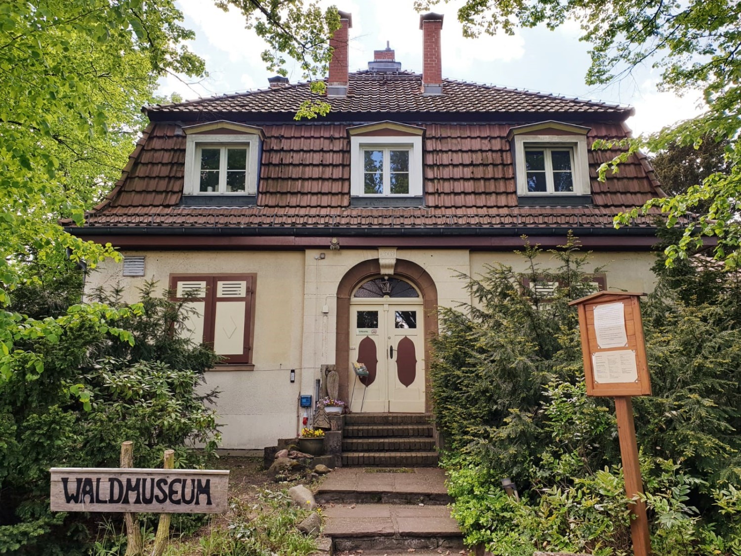 Waldmuseum mit Waldschule Grunewald