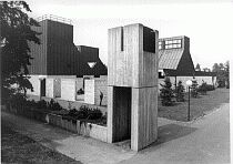 Krematorium Ruhleben 1978, Foto: Landesarchiv Berlin