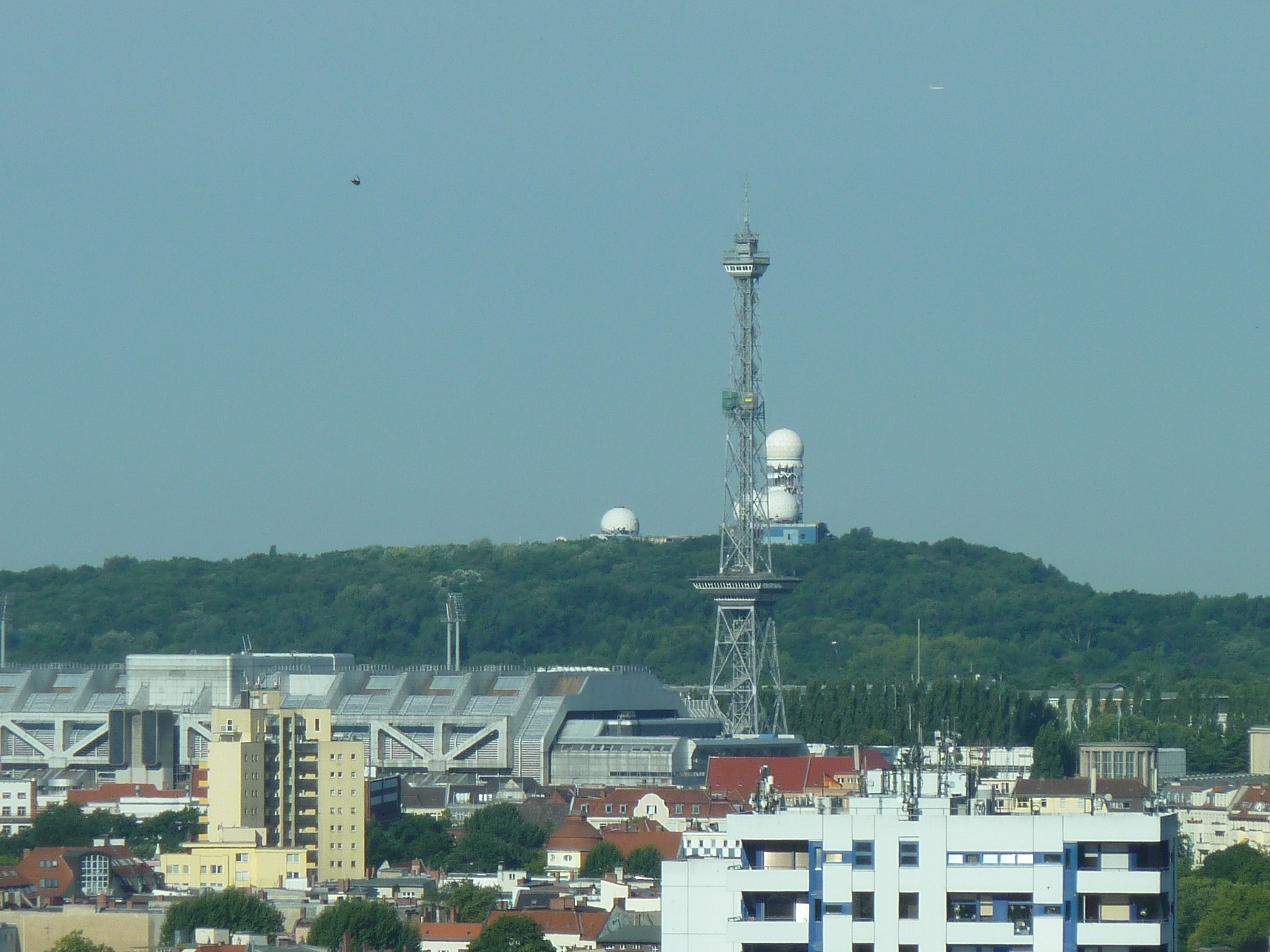 ICC, Funkturm und Teufelsberg, 24.7.2013