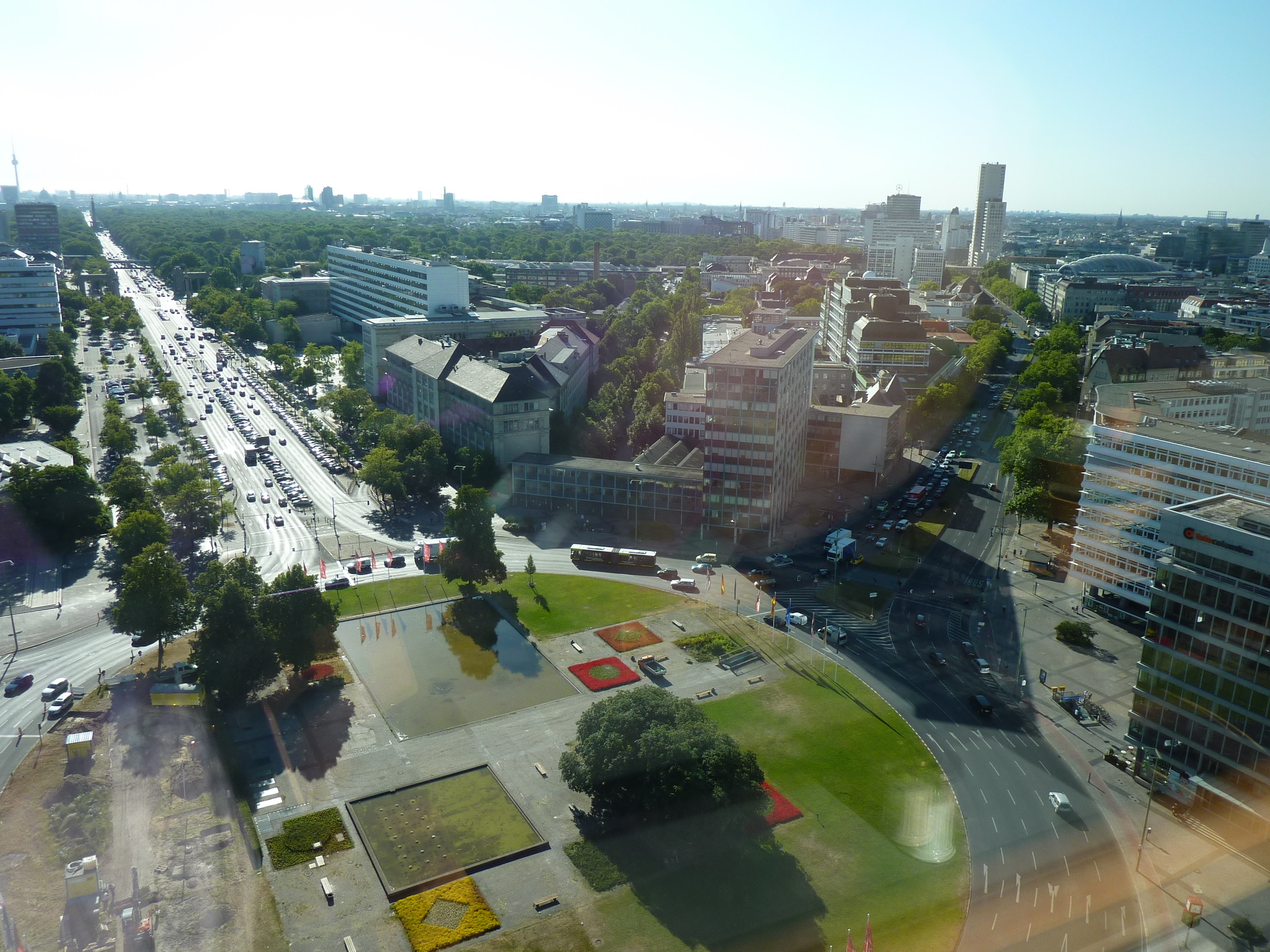 Ernst-Reuter-Platz, Straße des 17. Juni und Hardenbergstraße, 24.7.2013