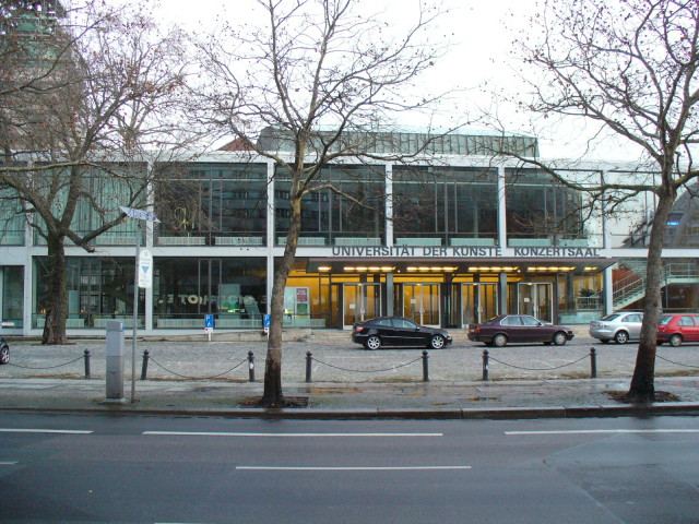 Konzertsaal Der Universitat Der Kunste Berlin De