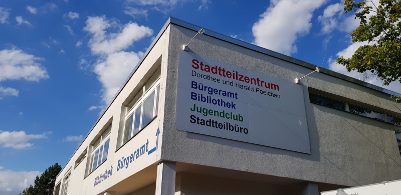 Stadtteilzentrum Halemweg
