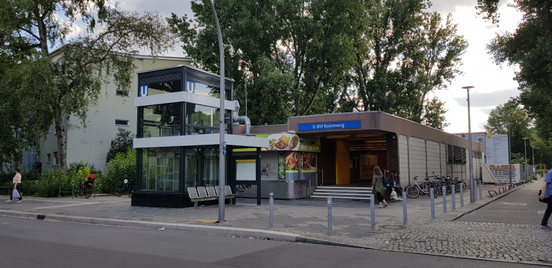 U-Bahnhof Halemweg