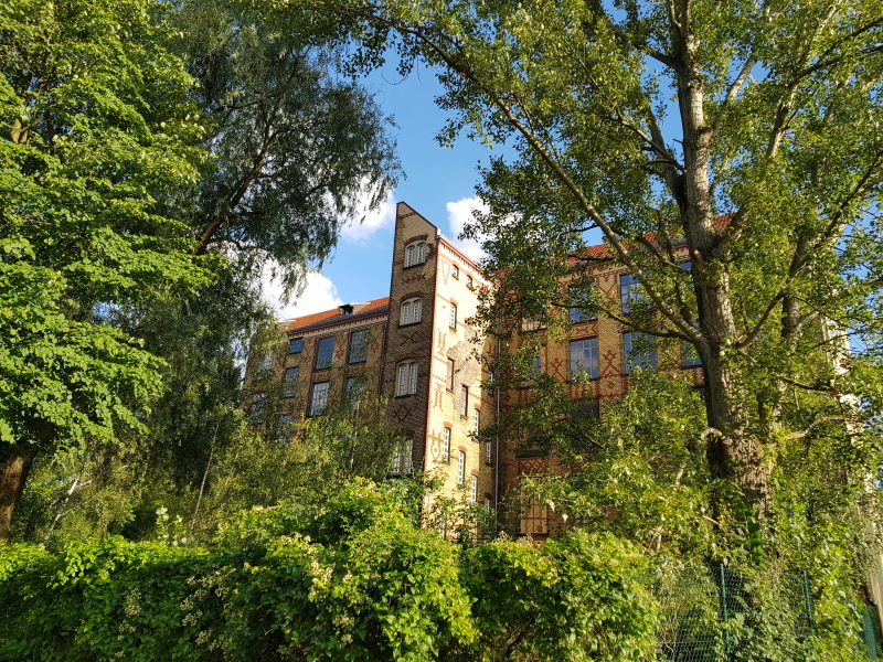Atelierhaus auf der Schleuseninsel