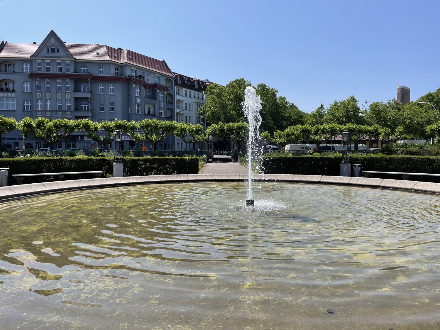 268. Kiezspaziergang Mierendorffplatz
