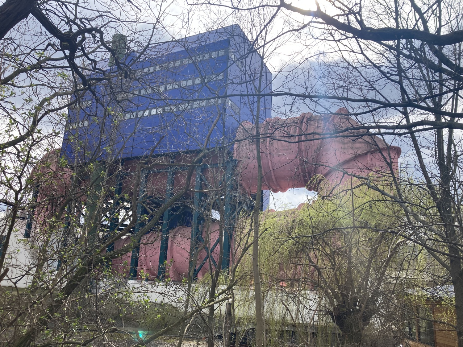 242. Kiezspaziergang ehem Versuchsanstalt Wasserbau Schiffbau