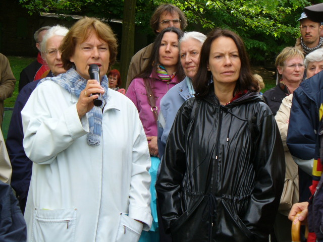 Irene Fritsch (links) und Martina Schmiedhofer