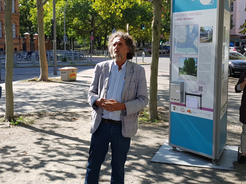 Stadtentwicklungsstadtrat Oliver Schruoffeneger hat den weiteren Prozess vorgestellt