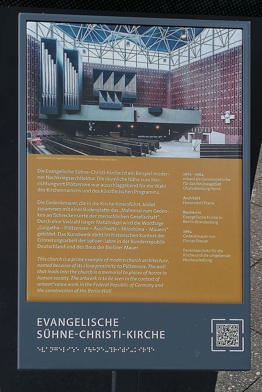 Text zur Station 10: Ev. Sühne-Christi-Kirche (Halemweg)
