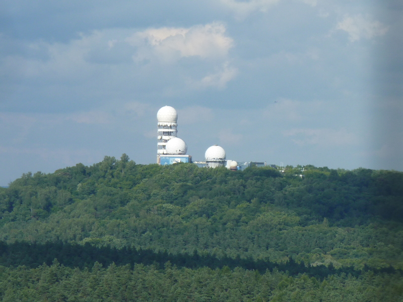 *Bild 6/6: Ausblick vom Grunewaldturm*