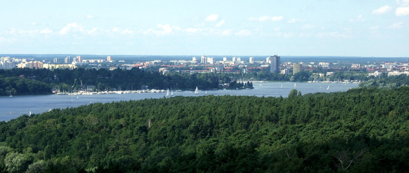 *Bild 4/6: Ausblick vom Grunewaldturm*<br />...