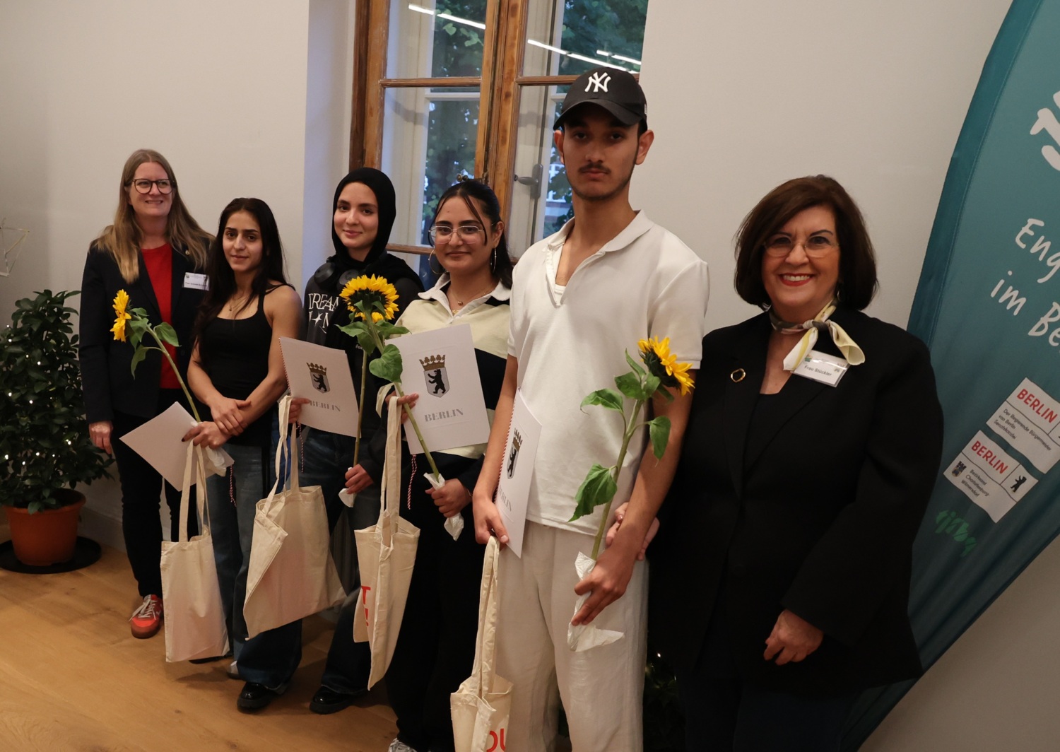 Nachbarschaftscafé - Ehrenamtspreis 2026 - 2 Anerkennungspreis