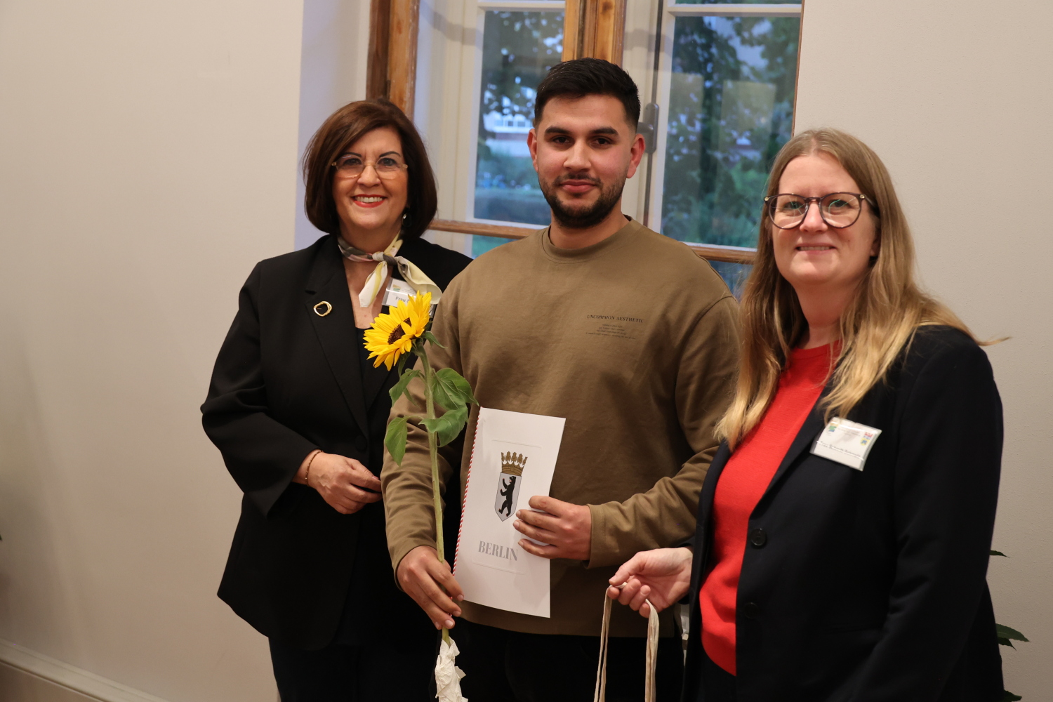 Milad Azimi - Ehrenamtspreis 2026 - 3. Anerkennungspreis