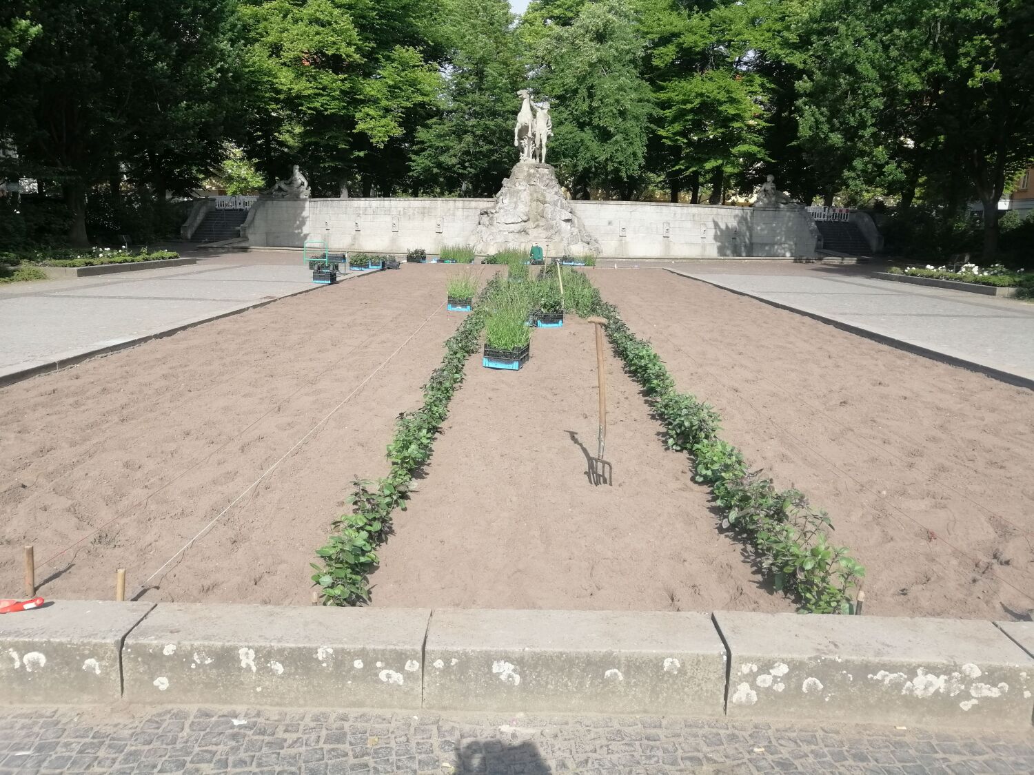 Rüdesheimer Platz Juni 2022