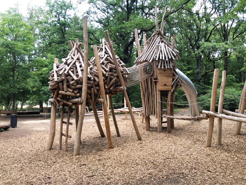 Erlebnispfad Stadtnatur Volkspark Jungfernheide Waldspielplatz