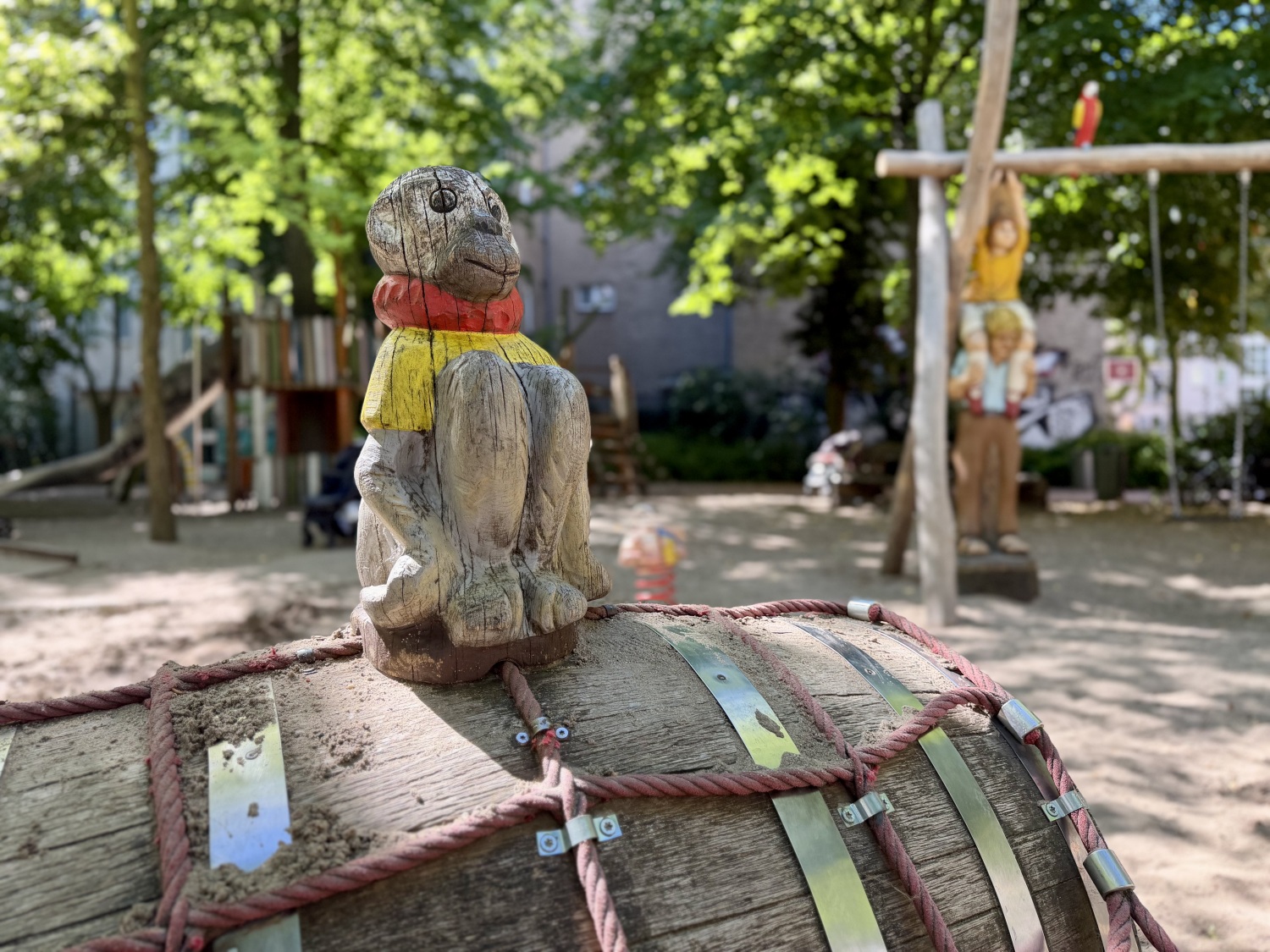 Spielplatz Gierkezeile 4