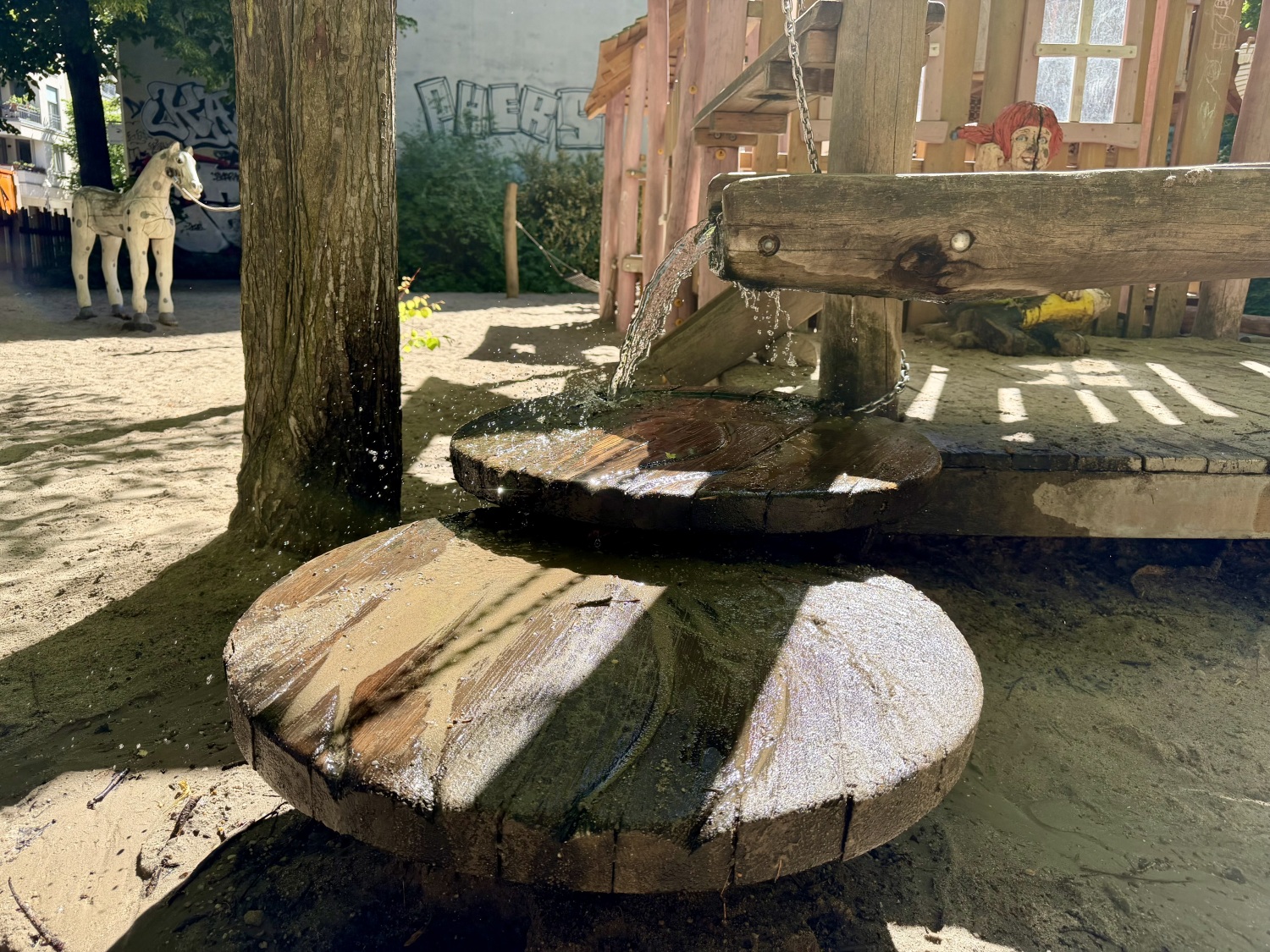 Spielplatz Gierkezeile 4