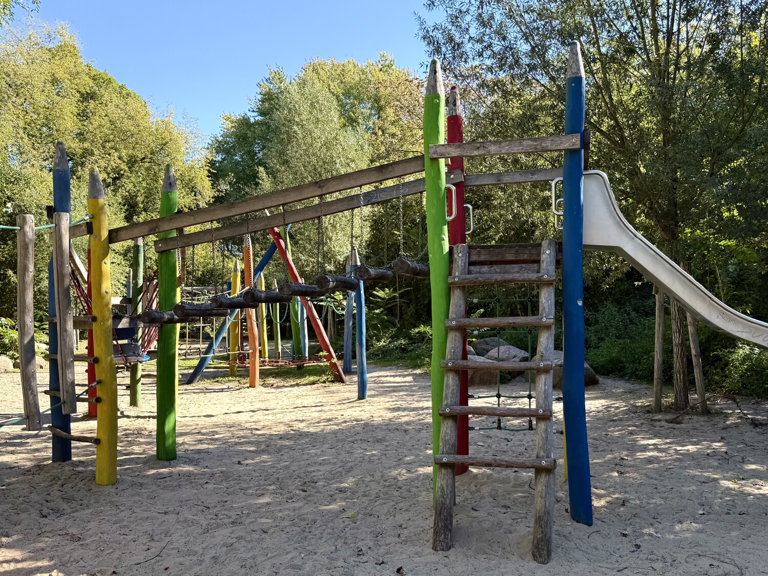 Spielplatz Sömmeringstraße an der Sporthalle