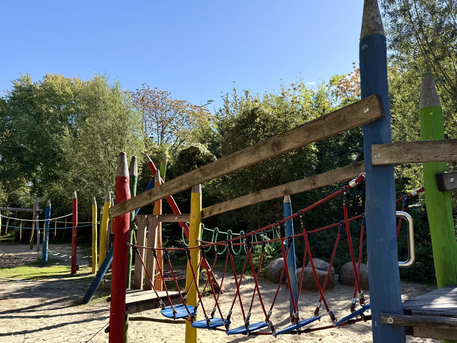 Spielplatz Sömmeringstraße an der Sporthalle
