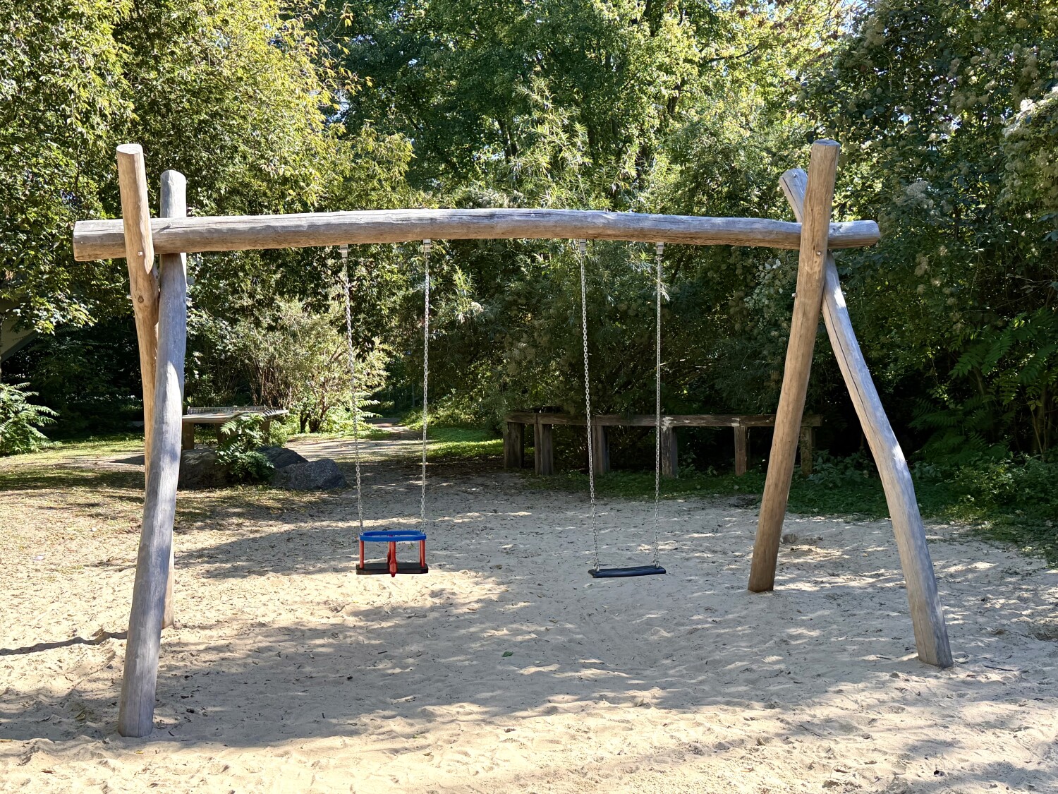 Spielplatz Sömmeringstraße an der Sporthalle