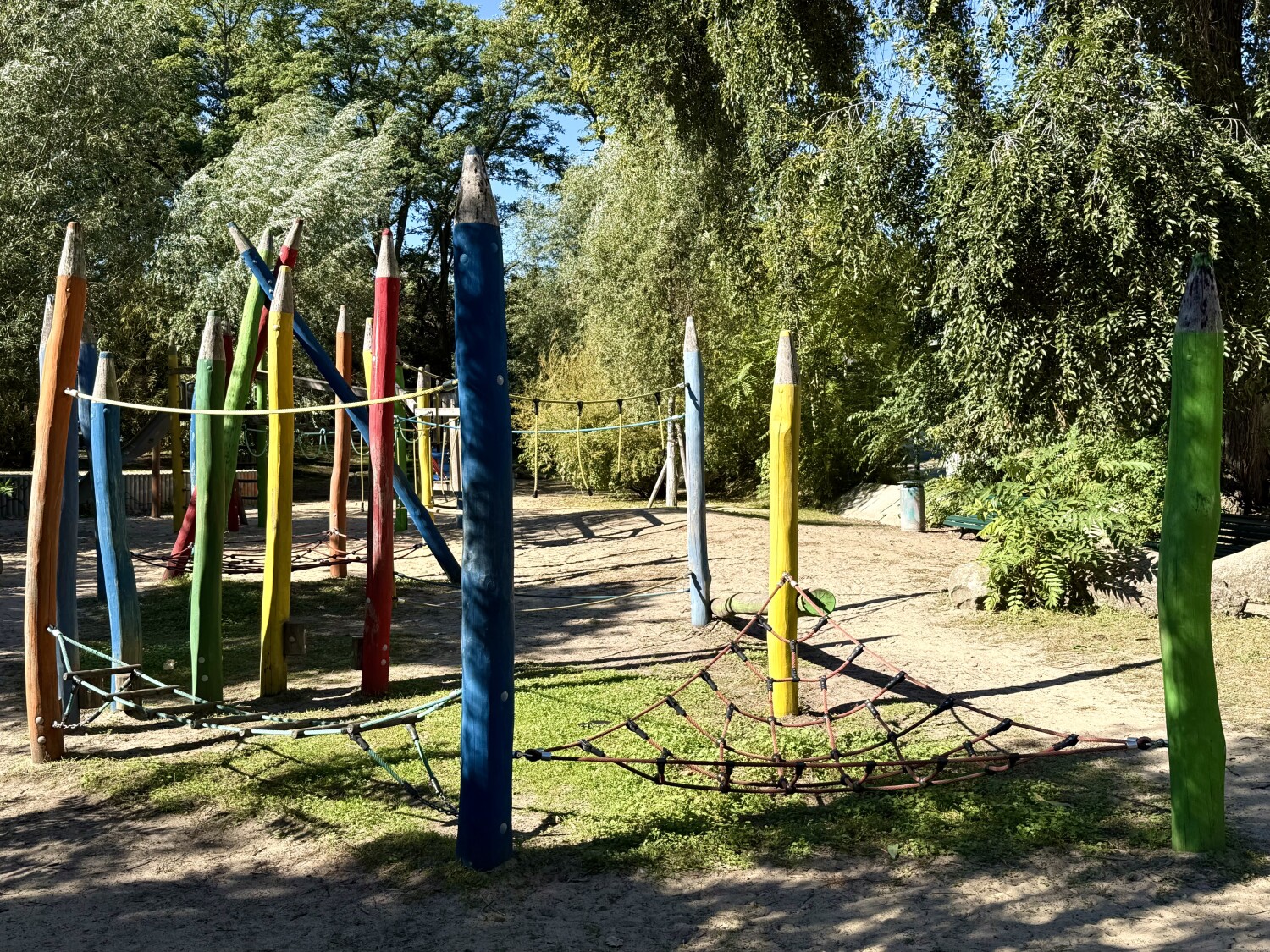 Spielplatz Sömmeringstraße an der Sporthalle
