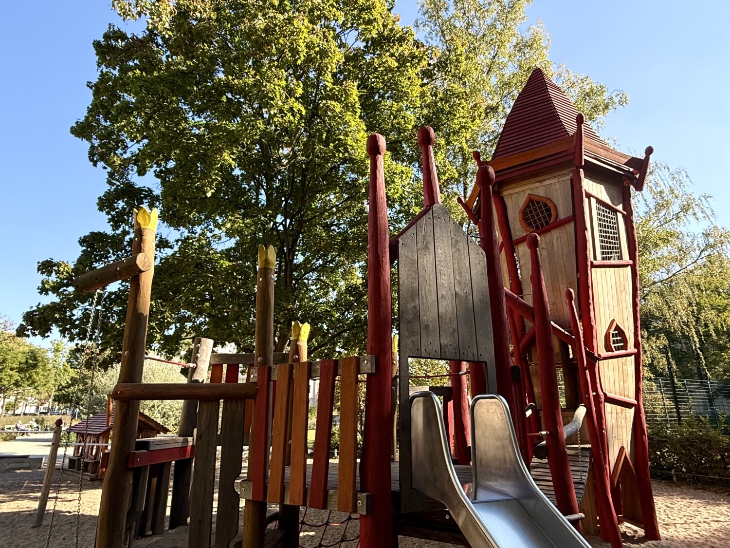 Spielplatz Fürstenplatz