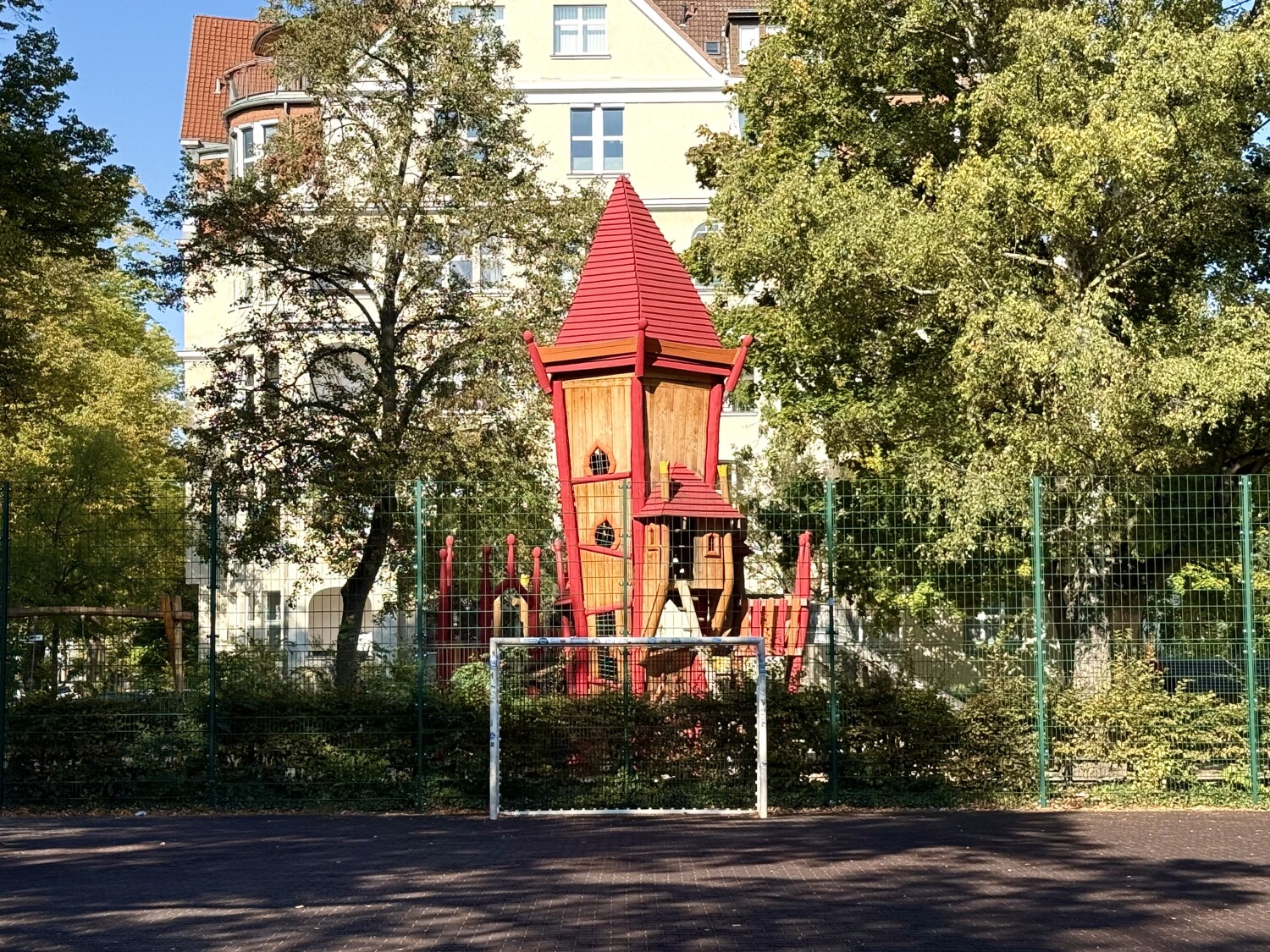 Spielplatz Fürstenplatz