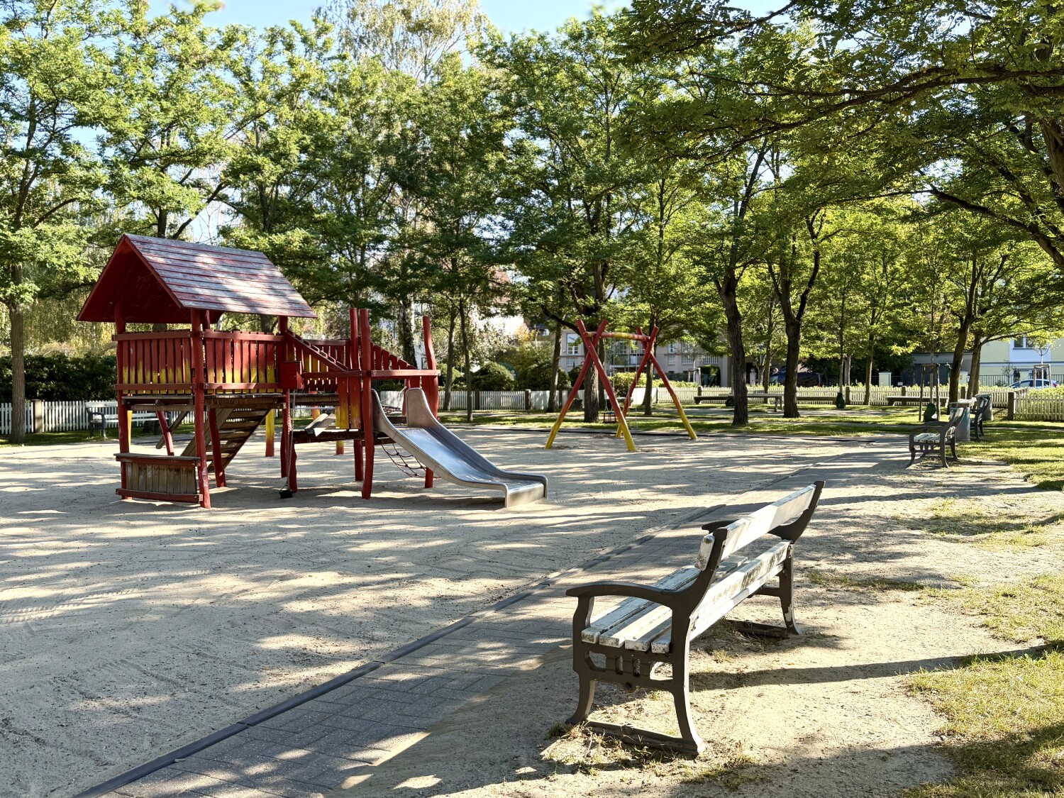 Spielplatz Karolingerplatz