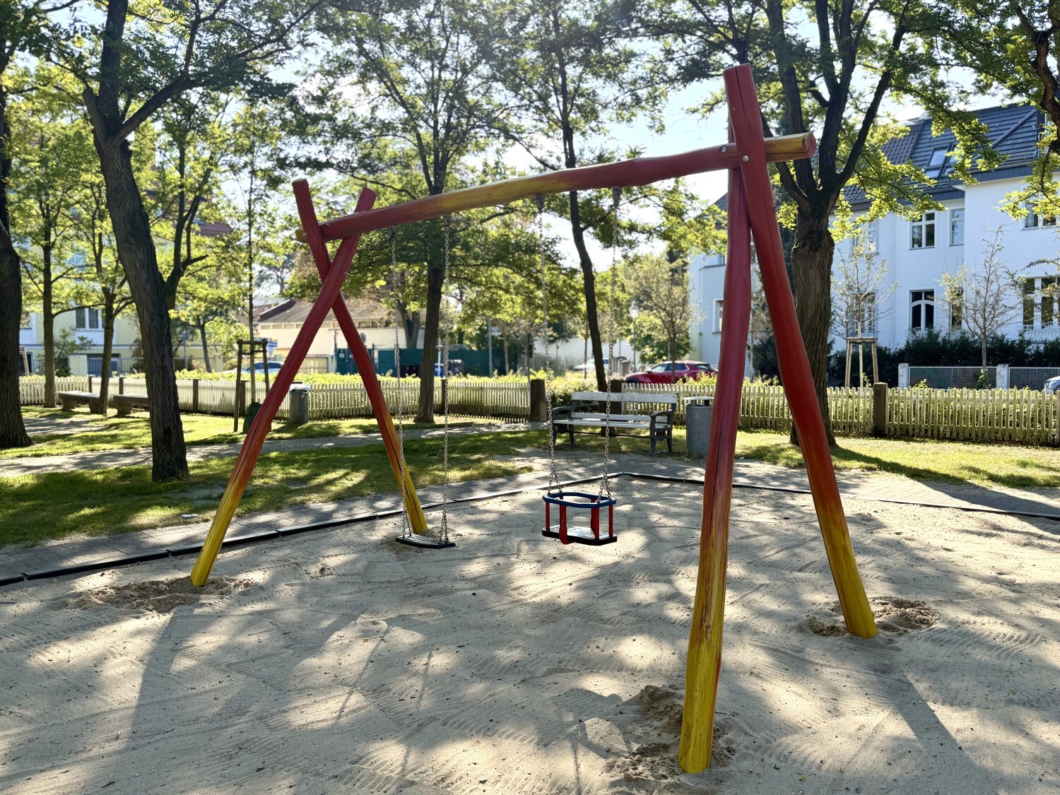 Spielplatz Karolingerplatz