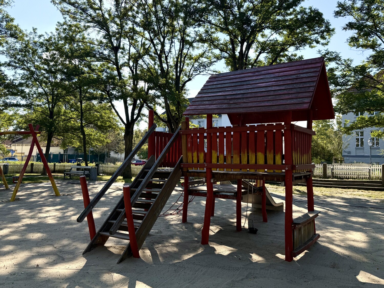 Spielplatz Karolingerplatz