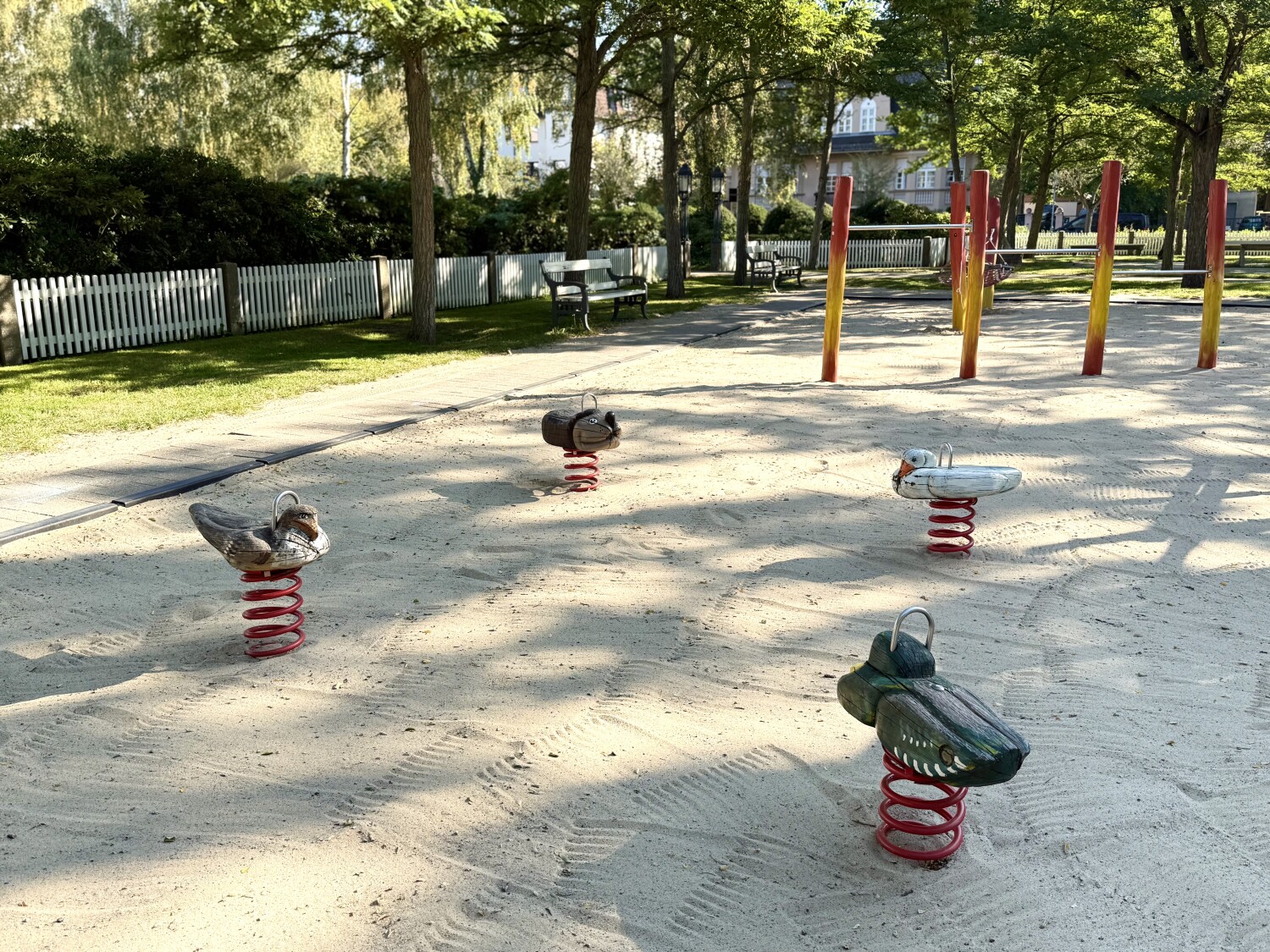 Spielplatz Karolingerplatz
