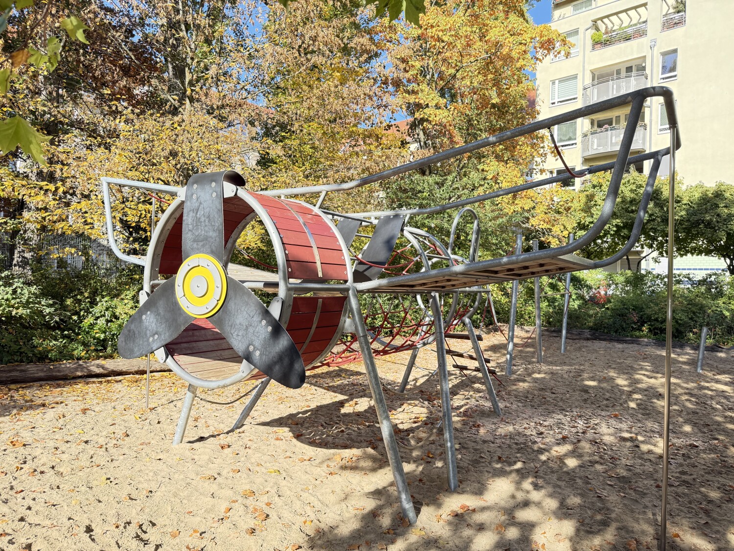 Spielplatz Eisenzahnstraße/Paulsborner Straße