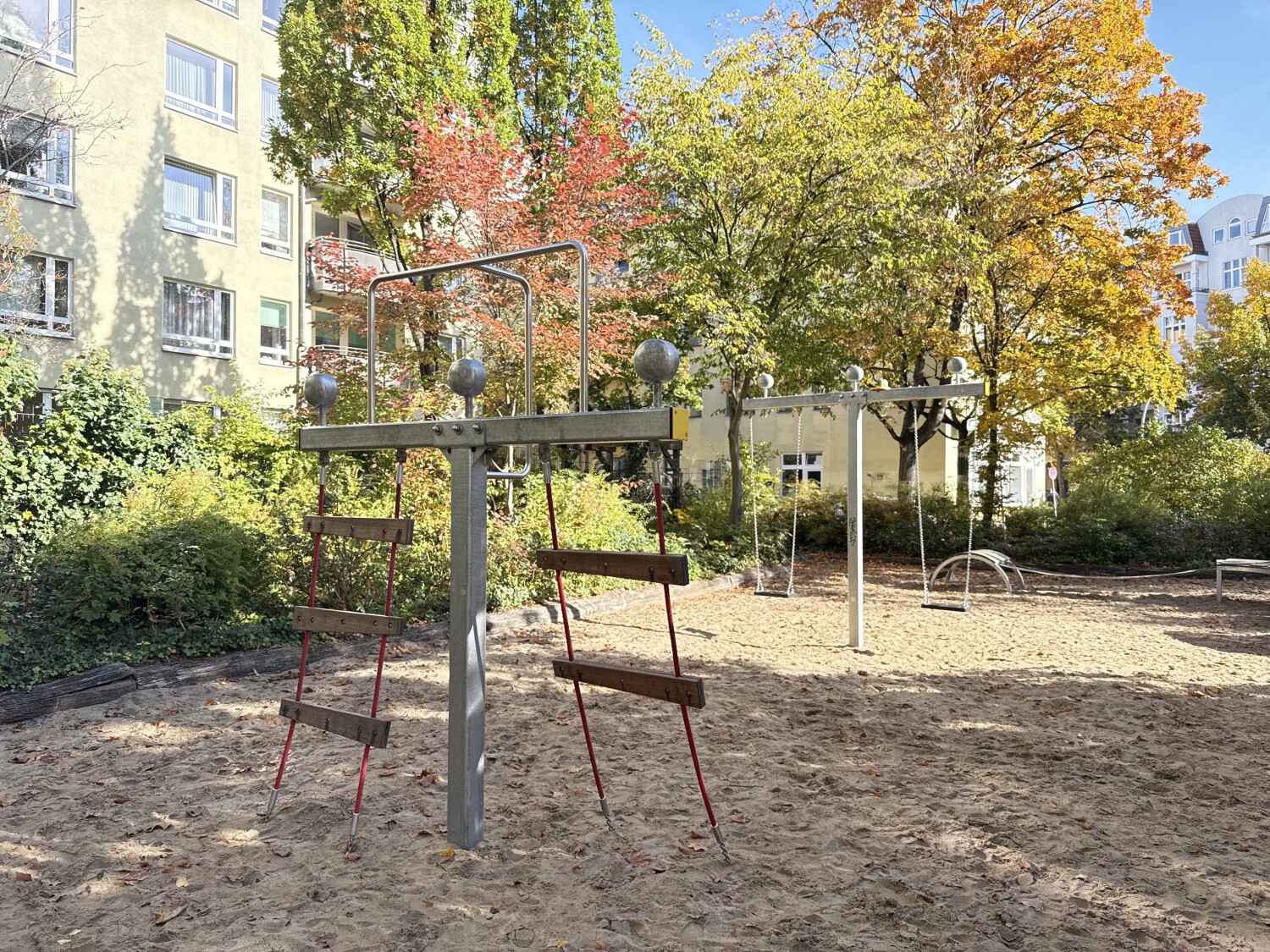 Spielplatz Eisenzahnstraße/Paulsborner Straße