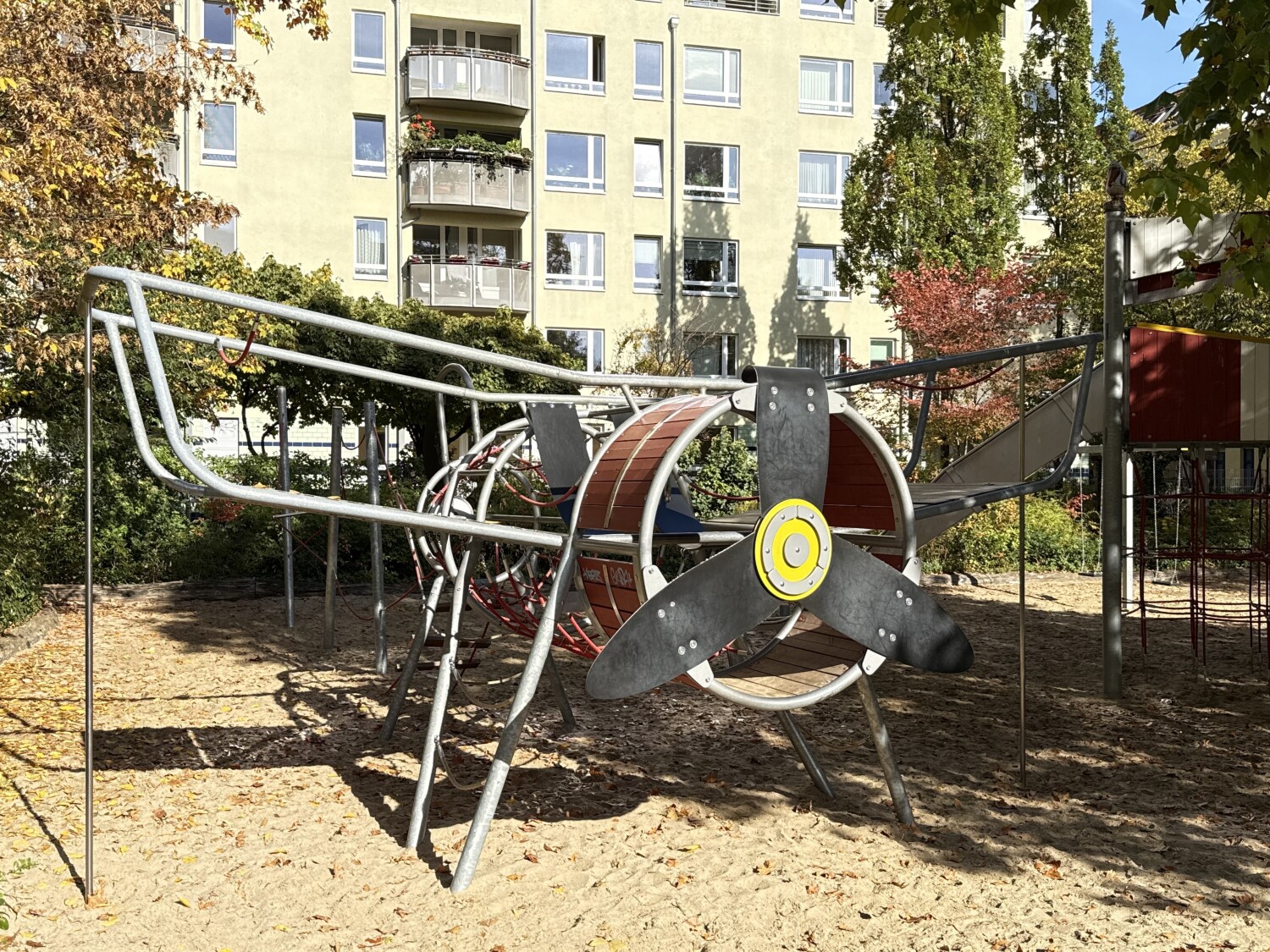 Spielplatz Eisenzahnstraße/Paulsborner Straße