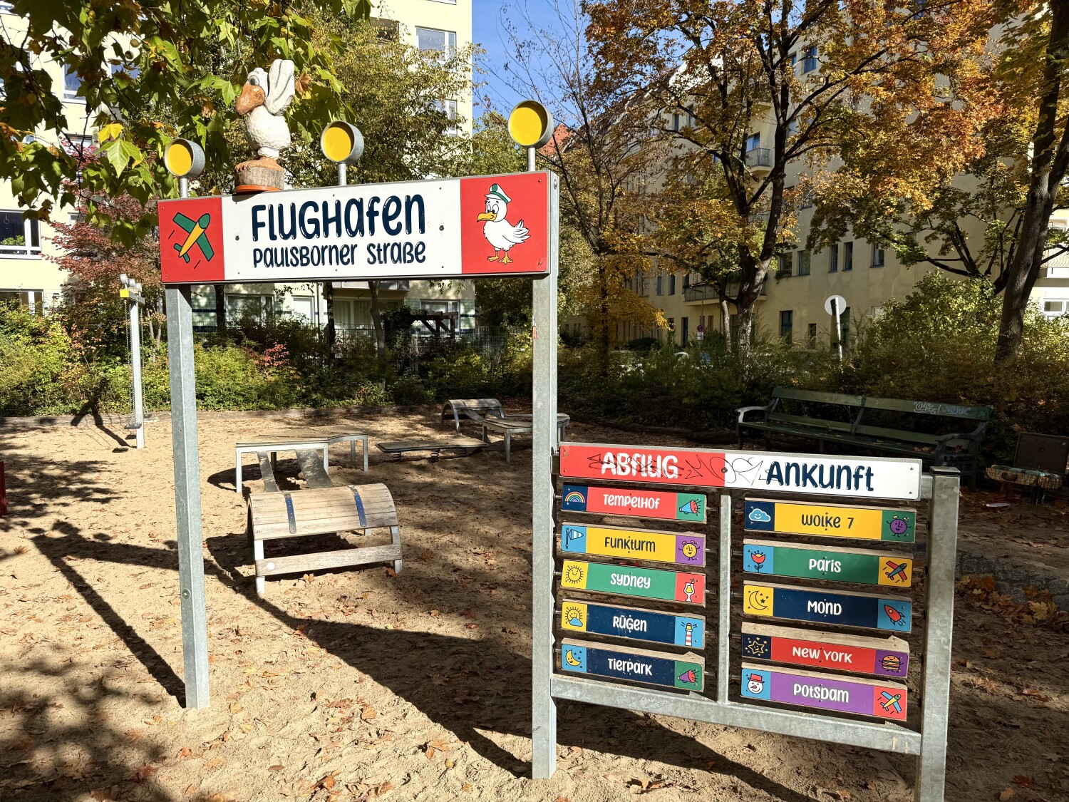 Spielplatz Eisenzahnstraße/Paulsborner Straße