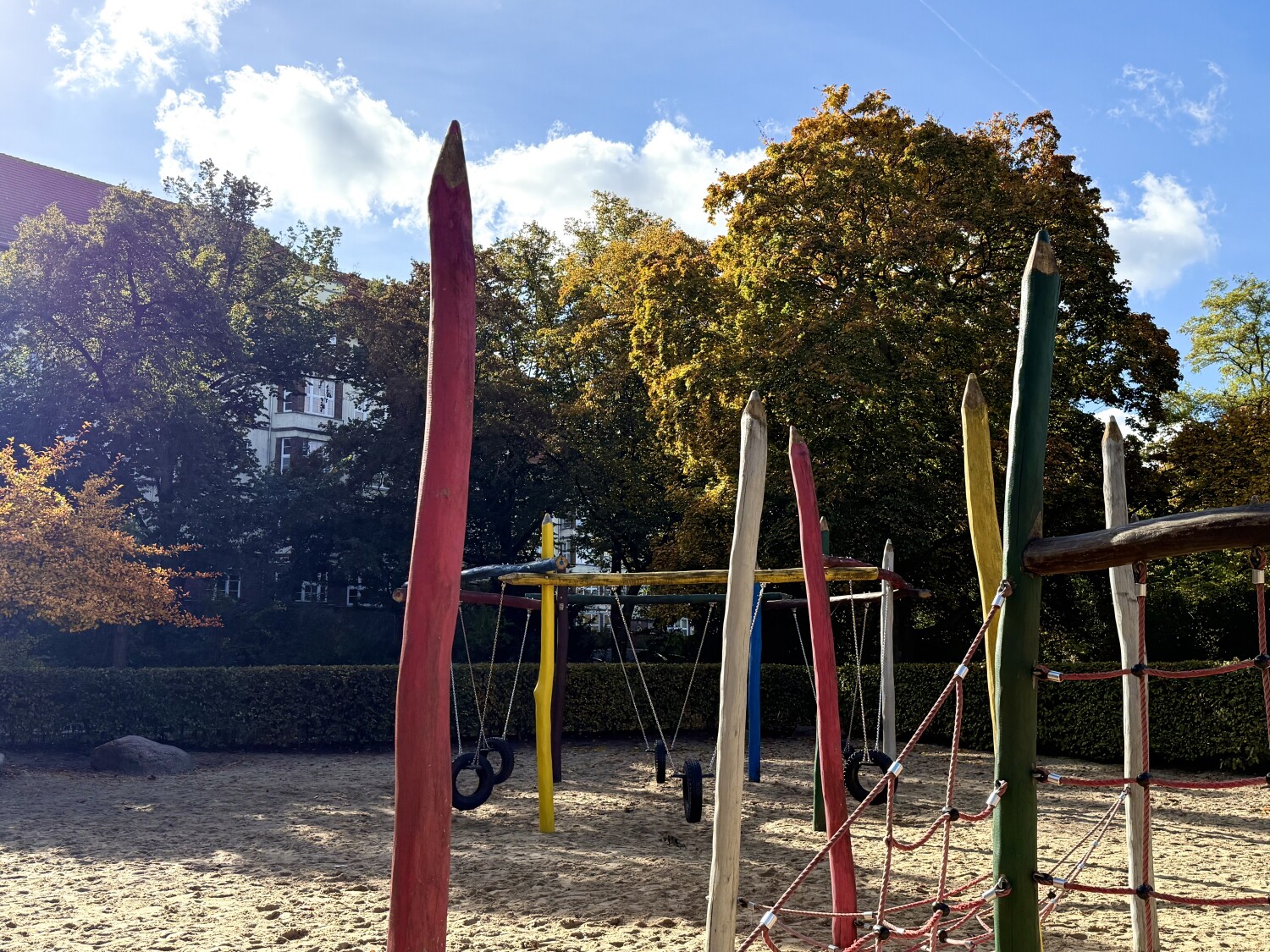 Spielplatz Livländische Straße