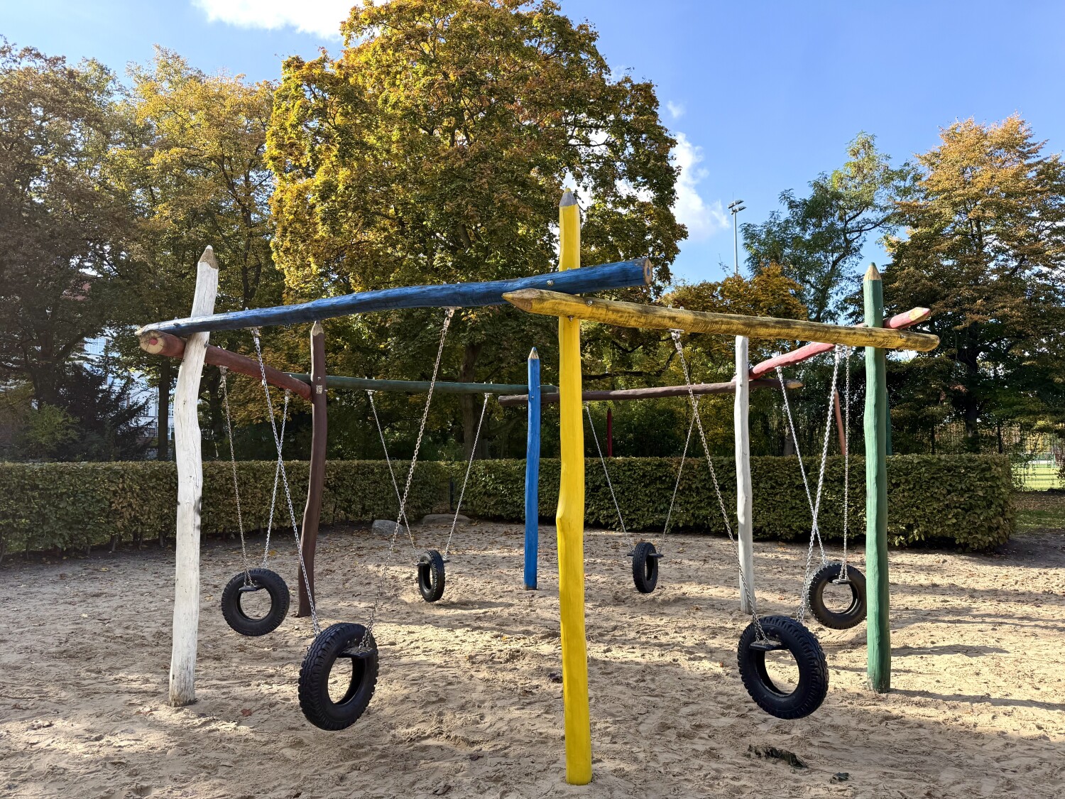 Spielplatz Livländische Straße