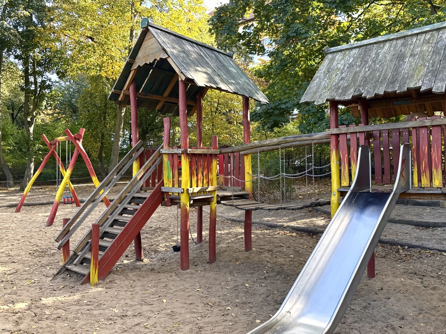 Spielplatz Schrammstraße