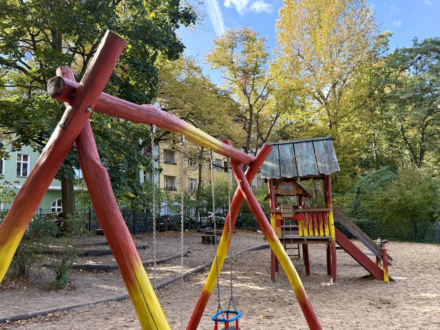 Spielplatz Schrammstraße