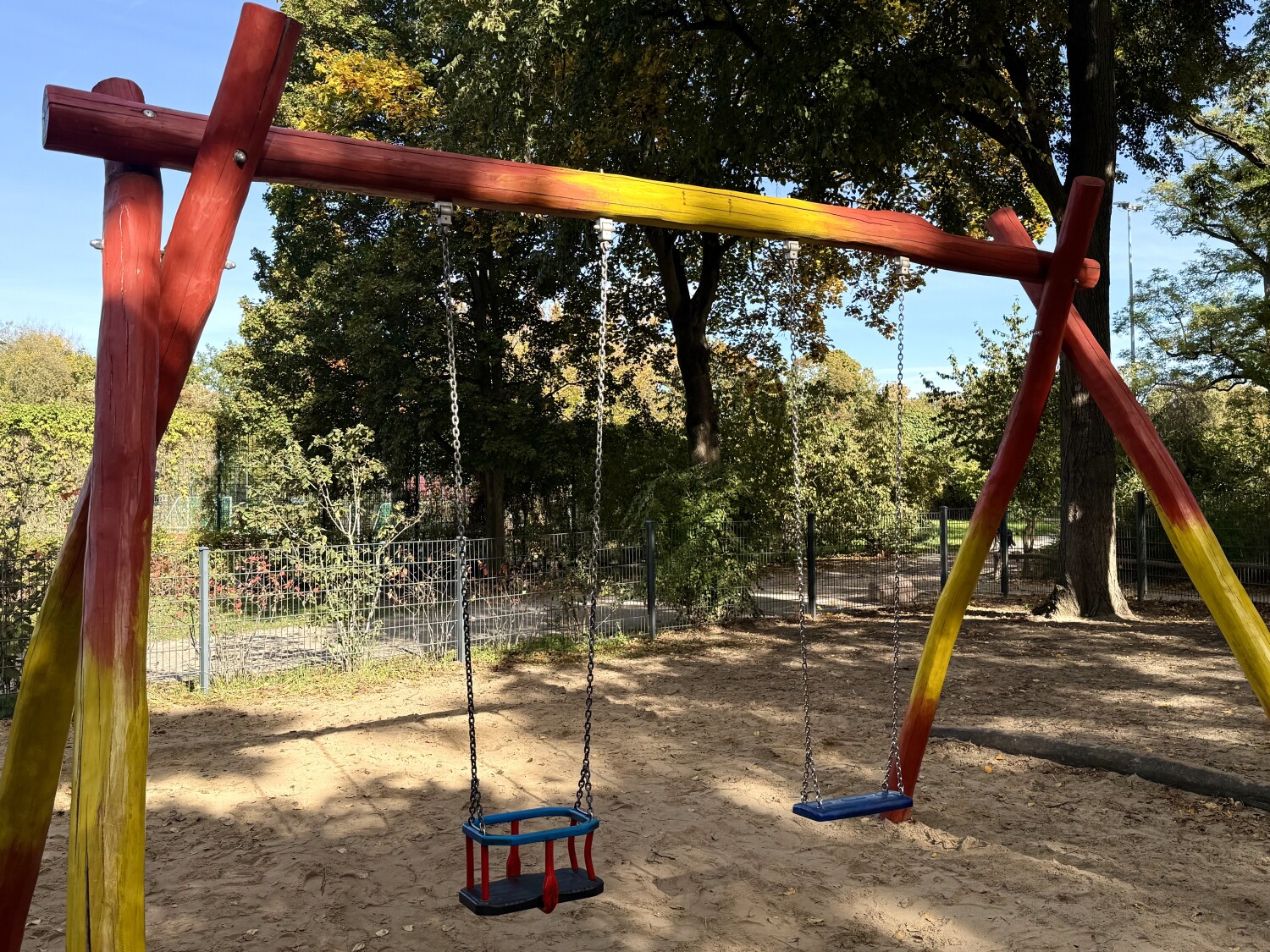 Spielplatz Schrammstraße