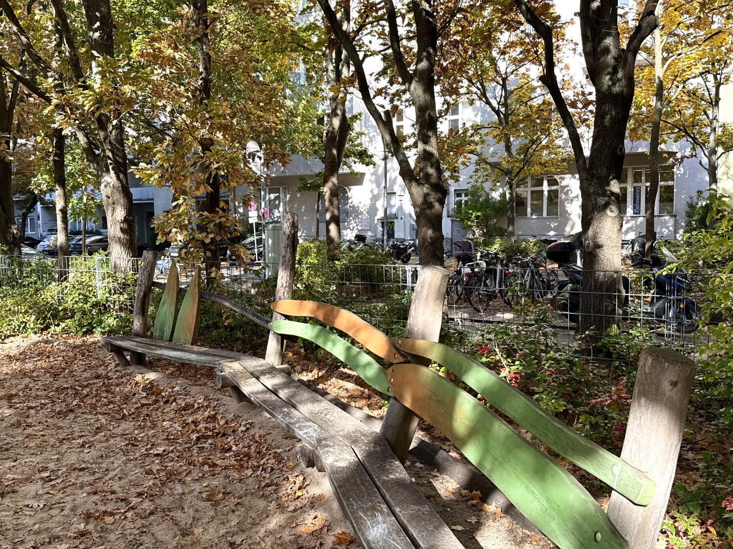 Spielplatz Xantener Straße