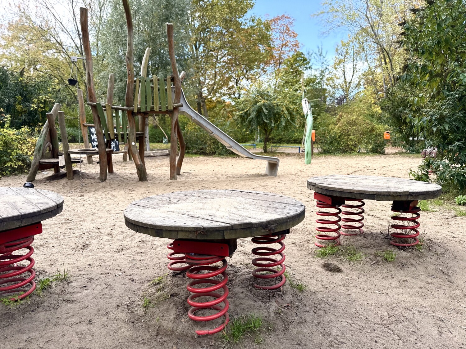 Spielplatz Forckenbeckstraße