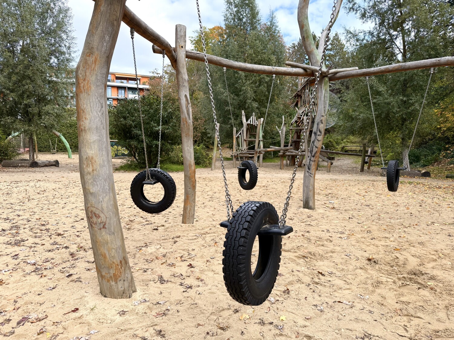 Spielplatz Forckenbeckstraße