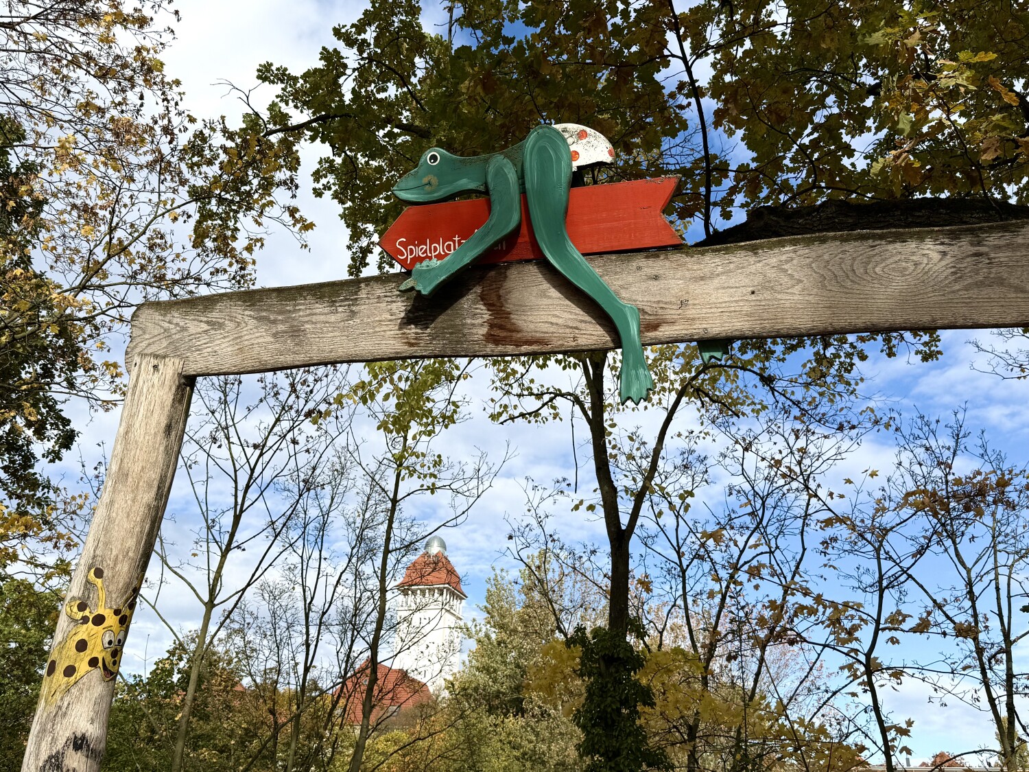 Spielplatz Forckenbeckstraße