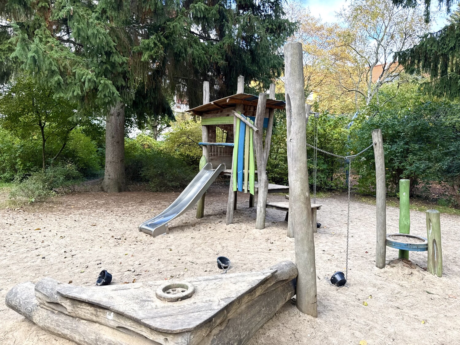 Spielplatz Homburger Straße