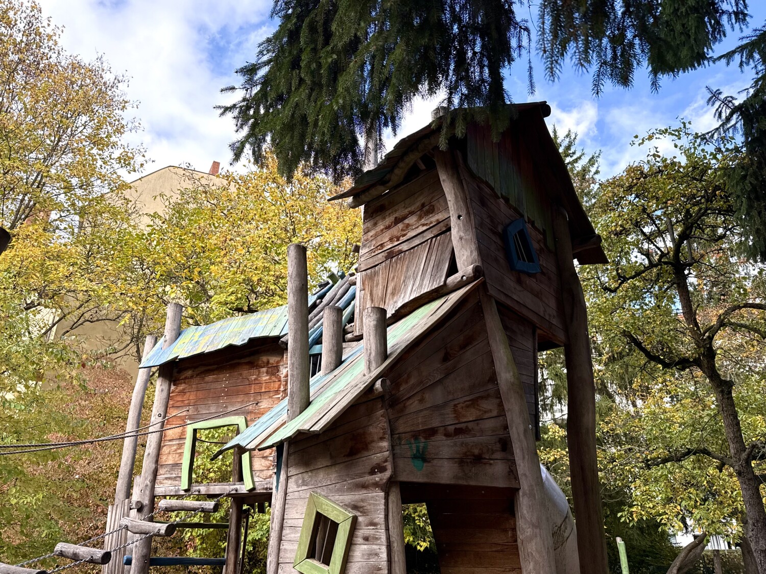 Spielplatz Homburger Straße
