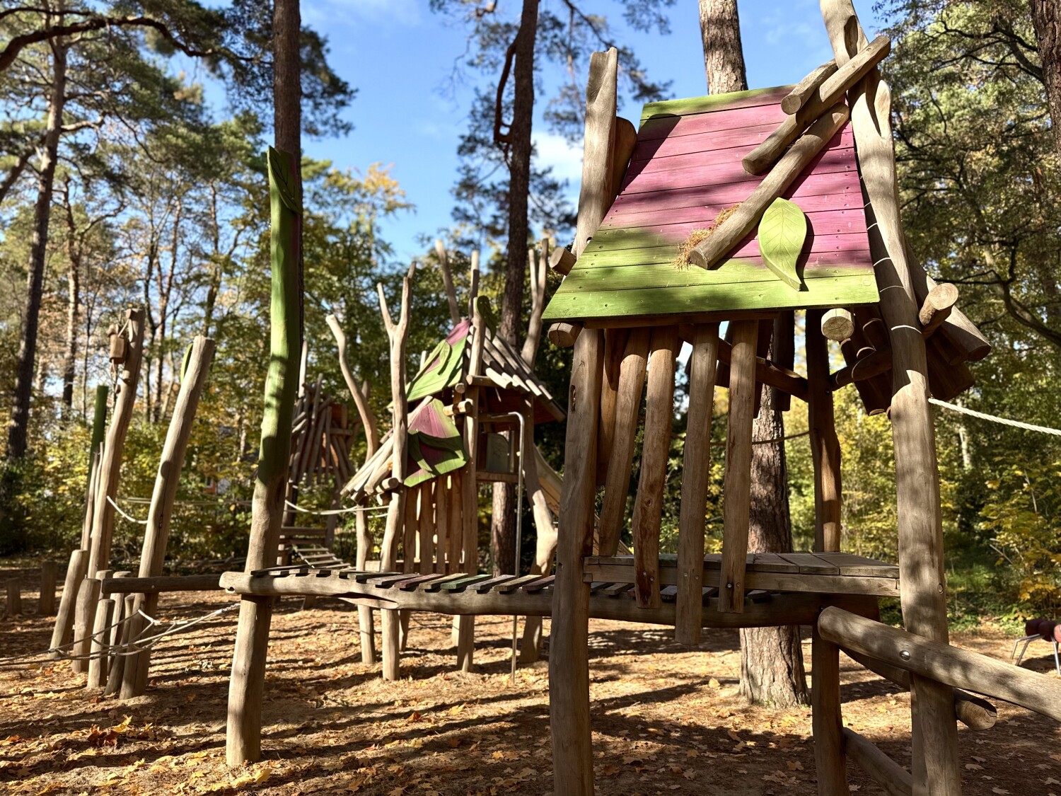 Spielplatz Messelpark/Heydenstraße